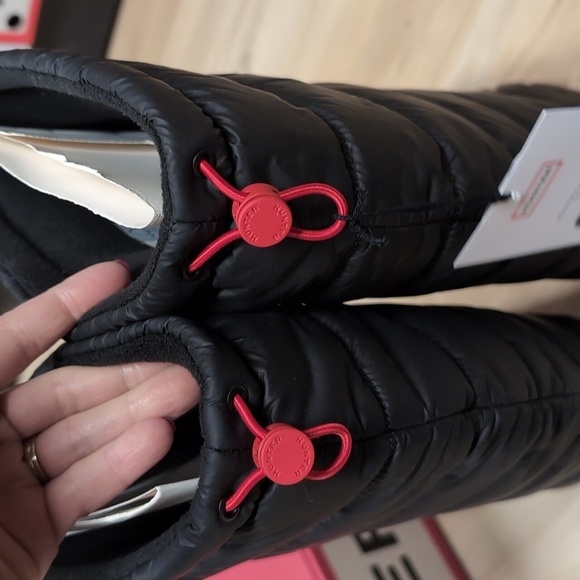 Hunter Women's Intrepid tall snow boots - Picture 7 of 8